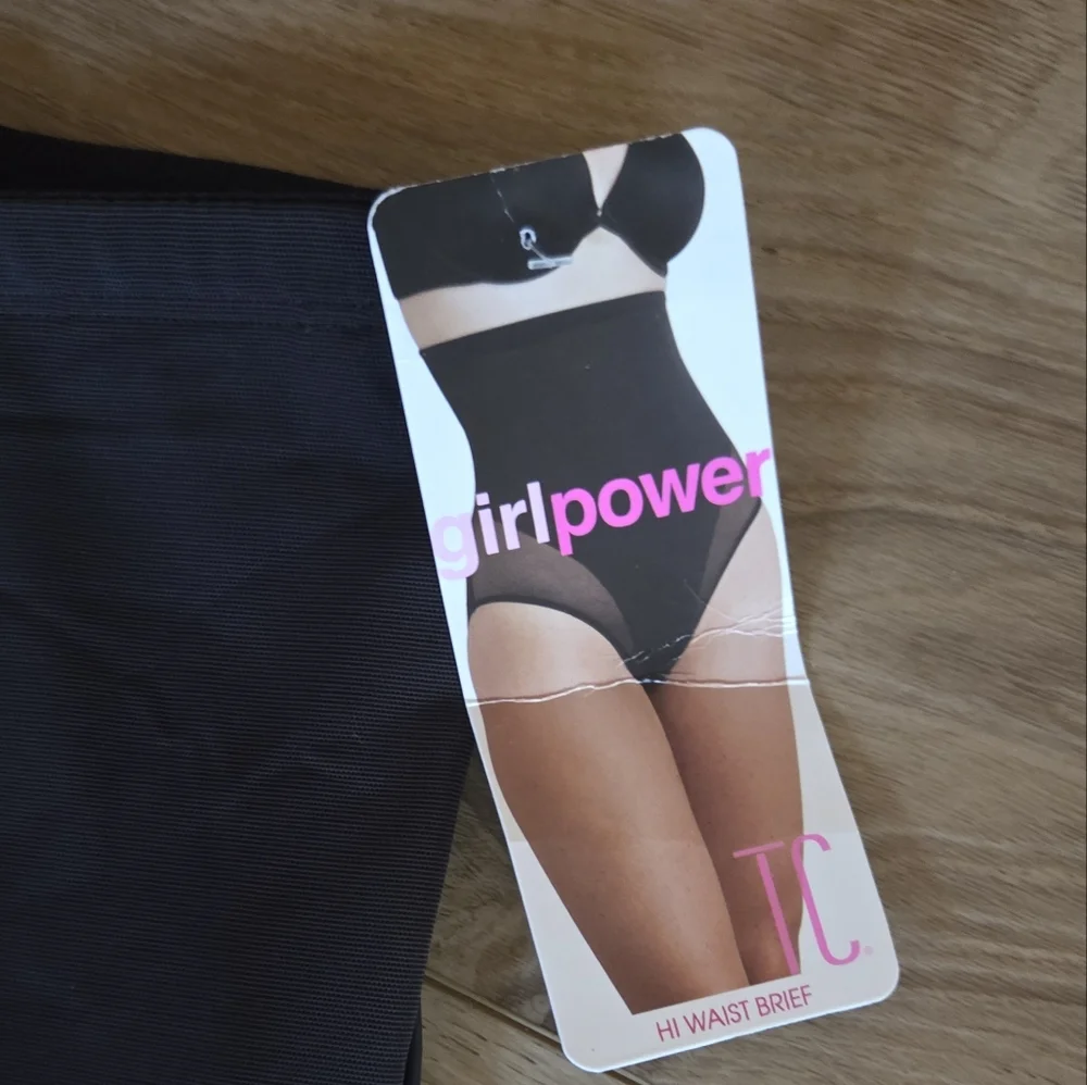 TC Intimates Girl Power Moderate Control High Waist‎ Shaping Shapewear NWT